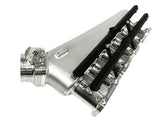PLAZMAMAN-NISSAN TB48 BILLET INLET–6 OR 12 (TWIN RAIL) INJECTOR
