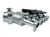 PLAZMAMAN-NISSAN TB48 BILLET INLET–6 OR 12 (TWIN RAIL) INJECTOR