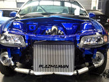 PLAZMAMAN-FORD FALCON BA BF-TWIN ENTRY 135MM ELITE SERIES INTERCOOLER