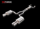 X Force Holden Calais V8 VE 06-13 Twin 2.5" Cat Back Exhaust Stainless Steel