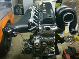 PLAZMAMAN - RB30 VL ‘SINGLE CAM’ BILLET INLET MANIFOLD – 6 INJECTOR
