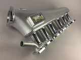 PLAZMAMAN - RB30 VL ‘SINGLE CAM’ BILLET INLET MANIFOLD – 6 INJECTOR