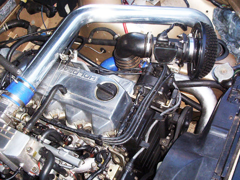 PLAZMAMAN-VL STREET PRO BAR & PLATE INTERCOOLER KIT