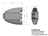 PLAZMAMAN - PX-1000 – XTREME SERIES W2A – 1000HP