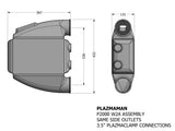 PLAZMAMAN - PX-2000 – BILLET XTREME SERIES W2A – 2000HP