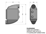 PLAZMAMAN - PX-3000 – BILLET XTREME SERIES W2A – 3000HP+