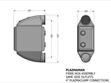 PLAZMAMAN - PX-3000 – BILLET XTREME SERIES W2A – 3000HP+