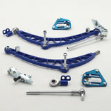 WISEFAB=BMW E30 Front Drift Angle Lock Kit