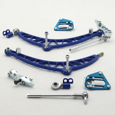 WISEFAB=BMW E30 Front Drift Angle Lock Kit