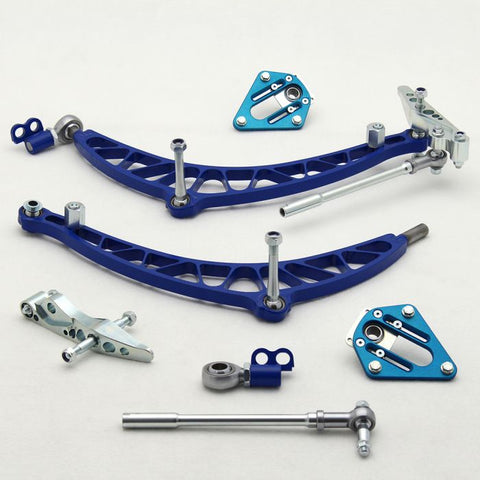 WISEFAB=BMW E36 Front Drift Angle Lock Kit