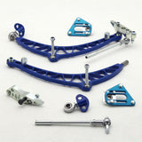 WISEFAB=BMW E46 Front Drift Angle Lock Kit