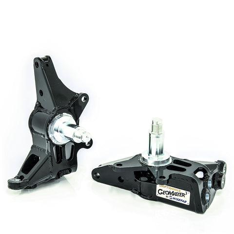 WISEFAB=Nissan S14 S15 Front GeoMaster Drop Knuckle Suspension Kit