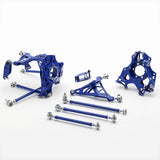 Wisefab = Infiniti G37 Rear Suspension Drop Knuckle Kit