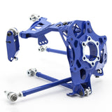 Wisefab = Infiniti G37 Rear Suspension Drop Knuckle Kit