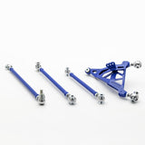 Wisefab = Infiniti G37 Rear Suspension Drop Knuckle Kit