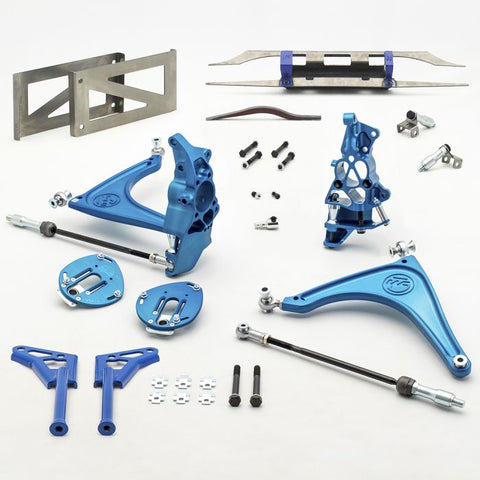 WISEFAB=Scion FRS Front Lock Kit for Lexus IS Rear Rack