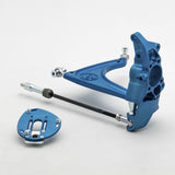 WISEFAB=Scion FRS Front Lock Kit for Lexus IS Rear Rack