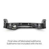 WISEFAB=Scion FRS Front Lock Kit for Lexus IS Rear Rack