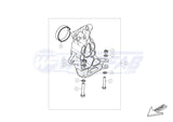 WISEFAB=Toyota GT86 Front Suspension Drop Knuckle Kit