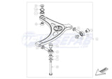 WISEFAB=Toyota GT86 Front Suspension Drop Knuckle Kit