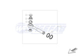 WISEFAB=Toyota GT86 Front Suspension Drop Knuckle Kit