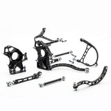 WISEFAB=Mitsubishi EVO 7 8 9 Rear Suspension Drop Knuckle Kit