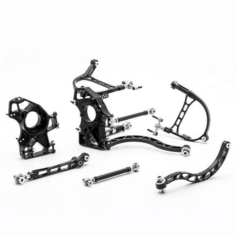 WISEFAB=Mitsubishi EVO 7 8 9 Rear Suspension Drop Knuckle Kit