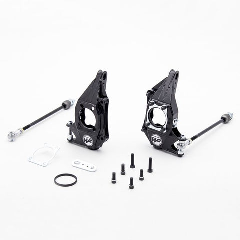 WISEFAB=Subaru Impreza 1992-2014 Front Drop Knuckle Kit