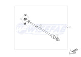 WISEFAB=Subaru Impreza 1992-2014 Front Drop Knuckle Kit