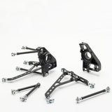 WISEFAB=Honda S2000 Rear Suspension Drop Knuckle Kit