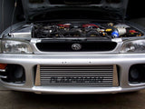 PLAZMAMAN-WRX & STI 96-2000 ‘GC8’ PRO SERIES TUBE & FIN INTERCOOLER KIT