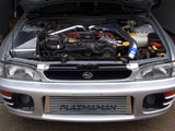 PLAZMAMAN-WRX & STI 96-2000 ‘GC8’ PRO SERIES TUBE & FIN INTERCOOLER KIT