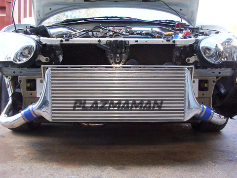 PLAZMAMAN-WRX & STI 2000-05 ‘GD8’ PRO SERIES SWEPT BACK INTERCOOLER KIT