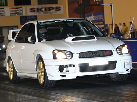PLAZMAMAN-WRX & STI 96-2000 ‘GC8’ PRO SERIES TUBE & FIN INTERCOOLER KIT