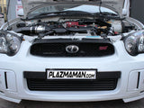PLAZMAMAN-WRX & STI 2000-06 STREET PRO BAR & PLATE INTERCOOLER KIT