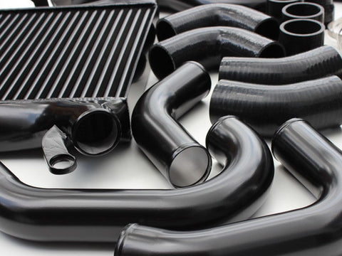 PLAZMAMAN-SUPRA/SOARER STREET PRO BAR & PLATE INTERCOOLER KIT