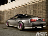 Origin Labo Style , Fibreglass , 20mm Wider & Vented , Conversion , Front Guards , S13 Silvia/180sx-S15 200sx