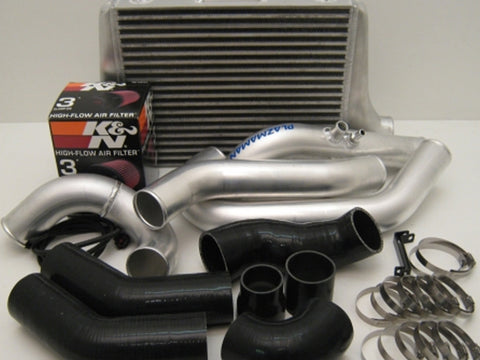 Plazmaman - Ford Falcon BA / BF Bar & Plate 700hp Stage 1 Intercooler Kit