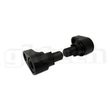GKTECH=Z34 370Z HIGH TENSILE OFFSET STEERING RACK CONVERSION EXTENDERS