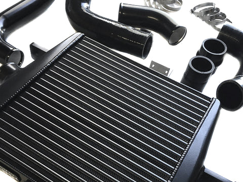 Plazmaman - Navara D40 2.5L YD25 Tube & Fin Intercooler Kit