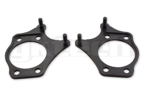 GKTECH=S-CHASSIS DUAL CALIPER BRACKETS TO SUIT WILWOOD CALIPER (PAIR)