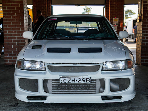 Plazmaman - Air to Air / Mitsubishi Evo 1-3 Pro Series Intercooler