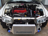 PLAZMAMAN-EVO 4-6 RACE SPEC SWEPT BACK INTERCOOLER KIT