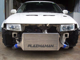 PLAZMAMAN-EVO 4-6 RACE SPEC SWEPT BACK INTERCOOLER KIT