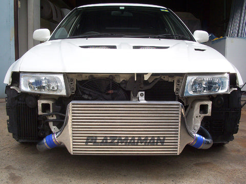 PLAZMAMAN-EVO 4-6 RACE SPEC SWEPT BACK INTERCOOLER KIT