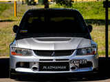 Plazmaman - Air to Air / 4" Mitsubishi Evo 7-9–100mm RACE Series Intercooler-1400hp