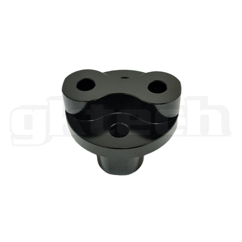 GKTECH=SOLID ALUMINIUM EXTENDED STEERING SHAFT BUSH