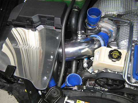 Plazmaman-Air Intake/Ford Falcon FG / FG “Combo” Battery Relocation & 4″ Intake Kit