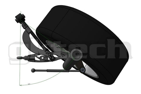 GKTECH = V4.2 - S14/S15/R33 HIGH CLEARANCE CASTER ARMS