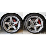 Gktech = Z32/R32/S14/S15 caliper bracket to suit 324mm R33 GTR rotor